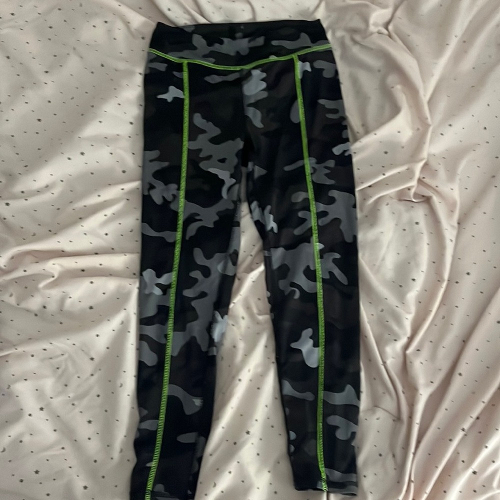 Camo girls POLO leggings